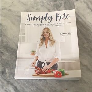 Simply Keto Cookbook